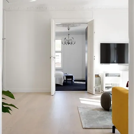 Lägenhet 165 Sqm 5 Min To Karl Johan Sleeps 10 3br *