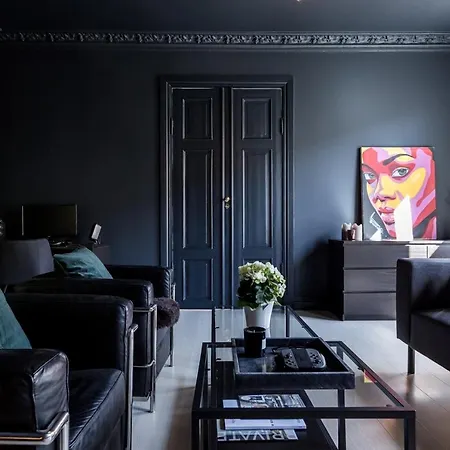 165 Sqm 5 Min To Karl Johan Sleeps 10 3br Lägenhet Oslo