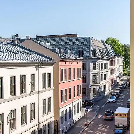 165 Sqm 5 Min To Karl Johan Sleeps 10 3br Lägenhet *